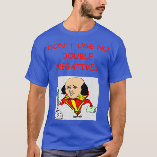Camiseta Chiste de escritura 32