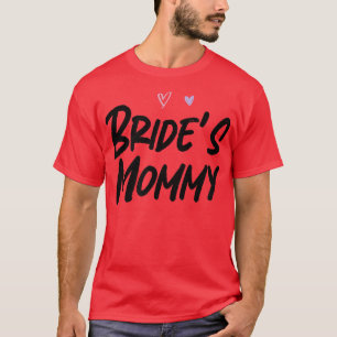 Camiseta Chiste de eslóganes gráficos de la novia