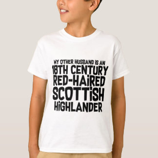 Camiseta Chiste de Esposo Escocés Divertido