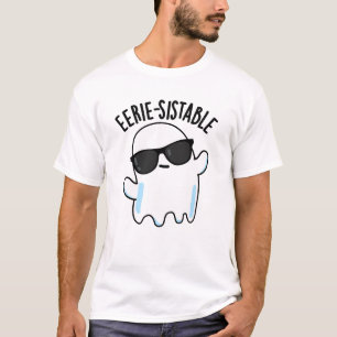 Camiseta Chiste de fantasma divertido y espeluznante
