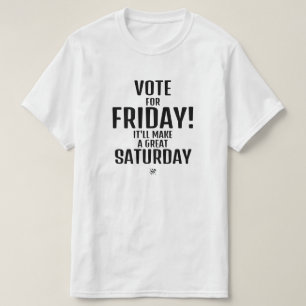 Camiseta Chiste de fin de semana (humor de viernes y sábado