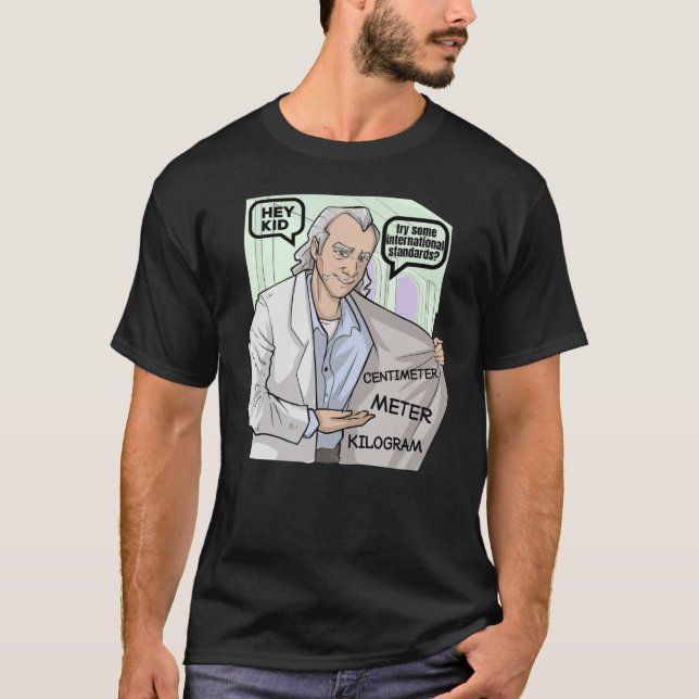 Camiseta Chiste de Física Matemática Matemática Científica (Anverso)