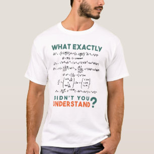 Camiseta Chiste de fórmula física