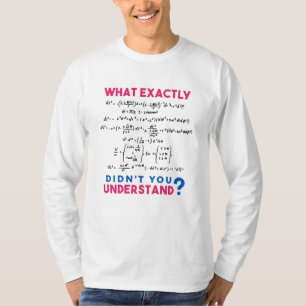 Camiseta Chiste de fórmula física