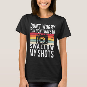Camiseta Chiste de fotografía ambigua sugerida para fotogra