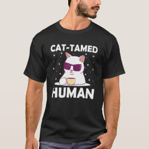 Camiseta Chiste de gatos humanos de amigos gatos gatos gato
