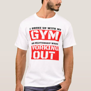 Camiseta Chiste de gimnasia divertida
