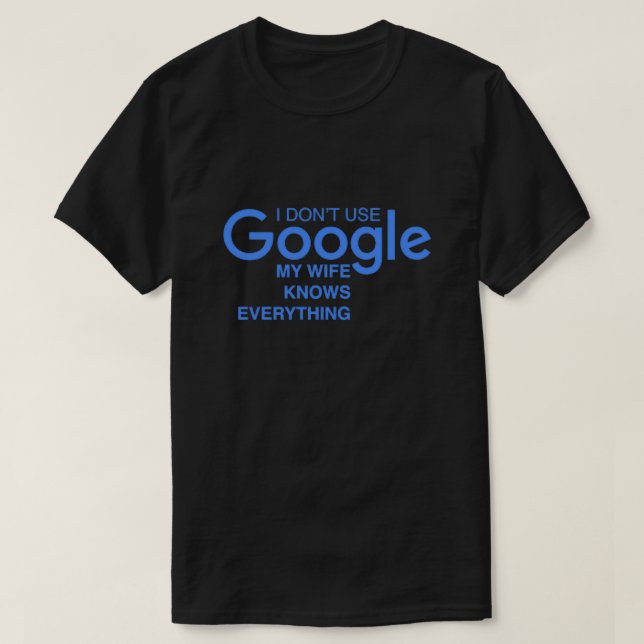 Camiseta Chiste de Google para geeks de buen humor Perfecto (Diseño del anverso)