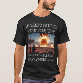 Camiseta Chiste de guerra nuclear