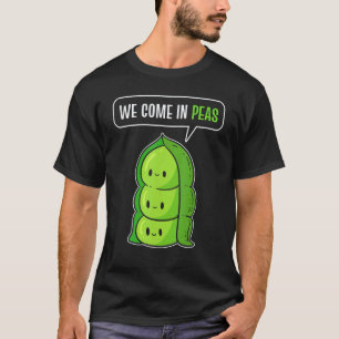 Camiseta Chiste de Guisantes Veganos Pun 1