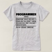 Chiste de humor para programadores de software mod