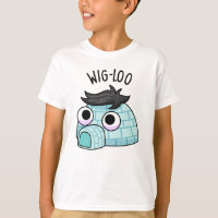 Chiste de Igloo Divertido con Peluca 