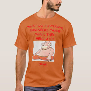 Camiseta Chiste de Ingeniería Eléctrica 1