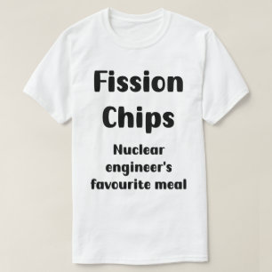 Camiseta Chiste de Ingeniería Nuclear