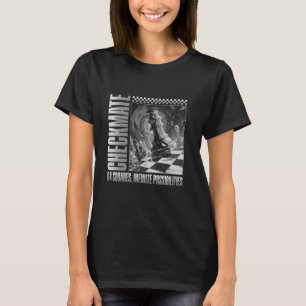Camiseta Chiste de jugador divertido de ajedrez, Humor del