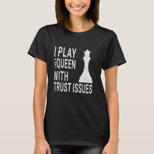 Camiseta Chiste De Jugador Funny De Ajedrez, Jaque mate Yo