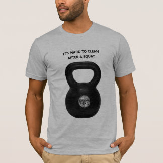 CAMISETA CHISTE DE KETTLEBELL