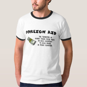Camiseta Chiste de la ayuda exterior