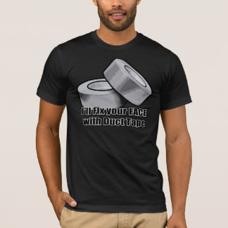 Camiseta Chiste de la cinta aislante