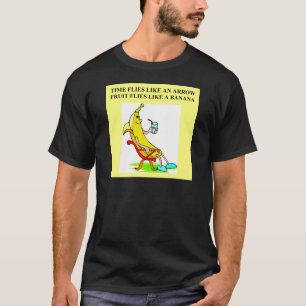 Camiseta Chiste de la comida del PLÁTANO