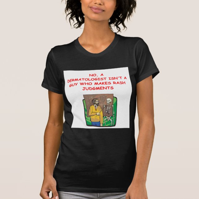 Camiseta chiste de la escuela del MED (Anverso)