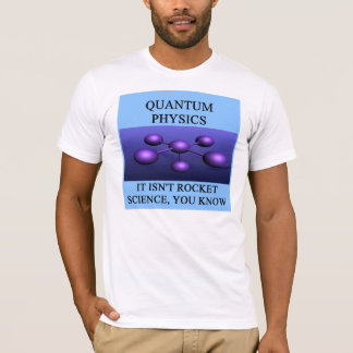 Camiseta chiste de la física de los mecánicos de quántum
