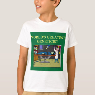 Camiseta chiste de la genética
