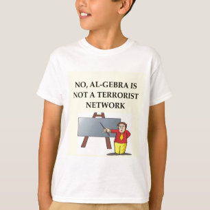 Camiseta chiste de la matemáticas