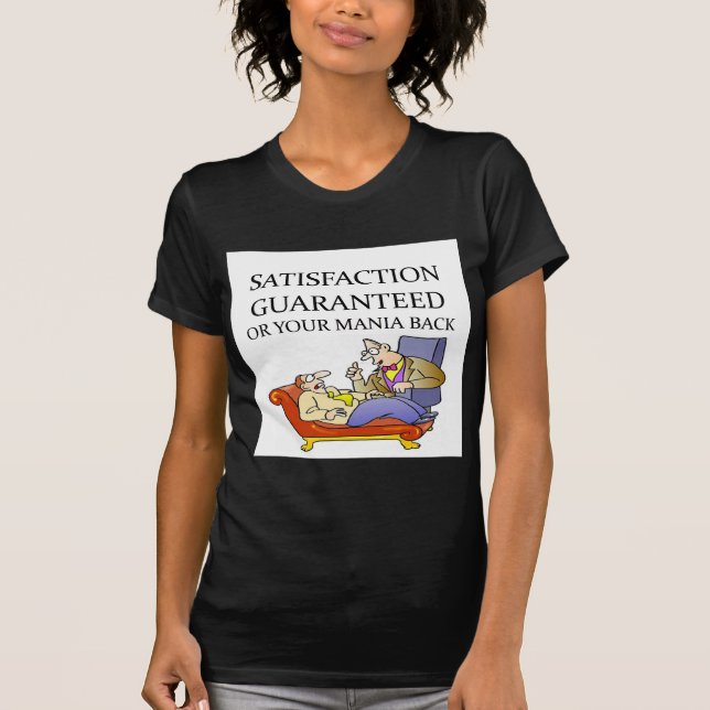 Camiseta Chiste de la PSICOLOGÍA (Anverso)