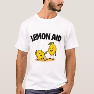 Camiseta Chiste de limón divertido Pun Cute broma de fruta
