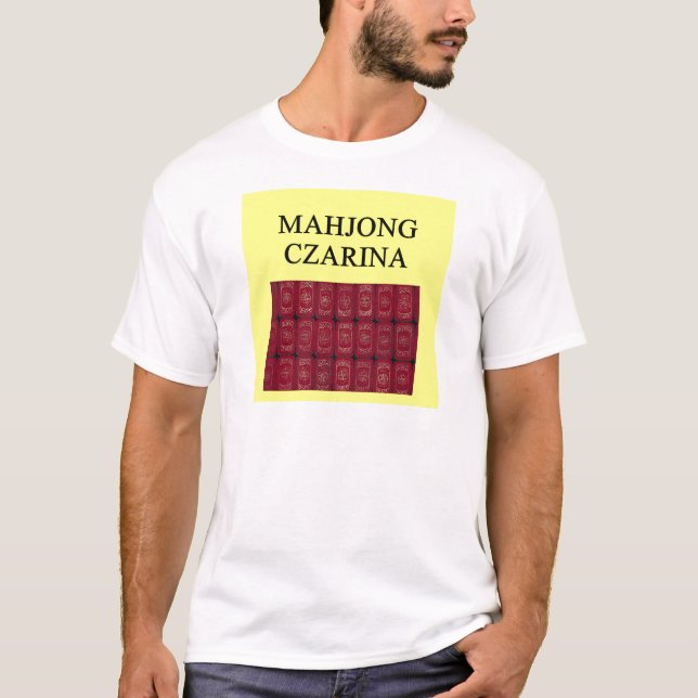 Camiseta Chiste de MAHJONG (Anverso)