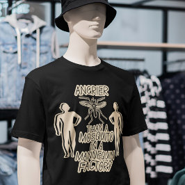 Camiseta Chiste de mosquito gracioso papá Chiste gráfico al