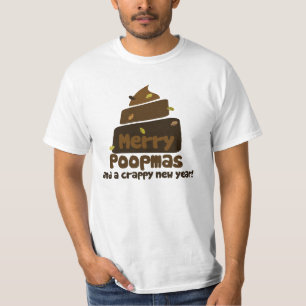 Camiseta Chiste de Navidades divertidos de Merry Poopmas
