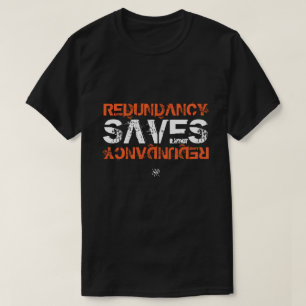 Camiseta Chiste de nerdy redundante v1