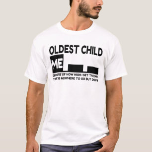 Camiseta Chiste de niños mayores de 3 años