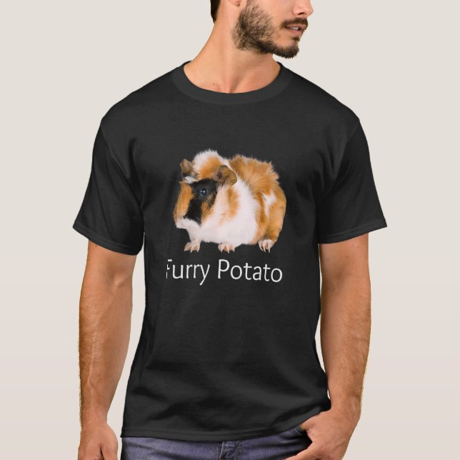 Camiseta Chiste de nombre animal erróneo de cerdo de Furry  (Anverso)