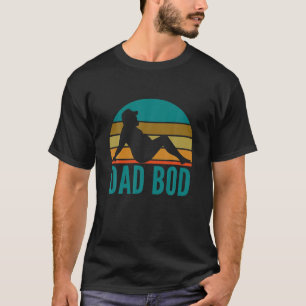 Camiseta Chiste de padre divertido de Hens Dad Bod