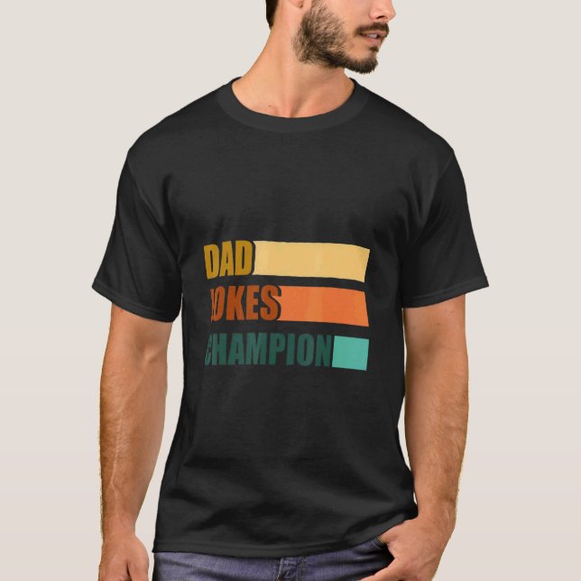 Camiseta Chiste De Padres De Papá Campeón Por Joker Papa Vi (Anverso)