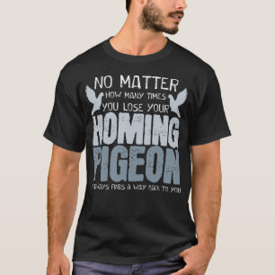 Camiseta Chiste de paloma casera palomas pájaros que baila