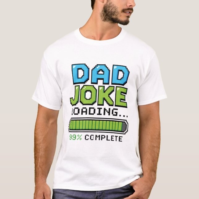 Camiseta Chiste de papá (Anverso)