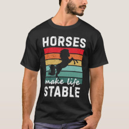 Camiseta Chiste de papá de caballo