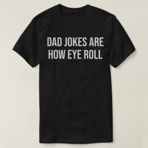 Camiseta chiste de papá es como giro de ojos