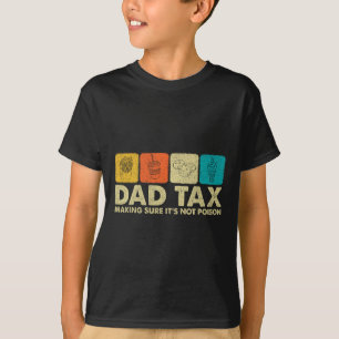 Camiseta Chiste de papá gracioso por veneno
