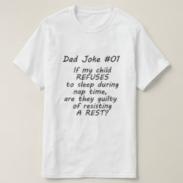 Camiseta Chiste de papá Nº 01 (A)