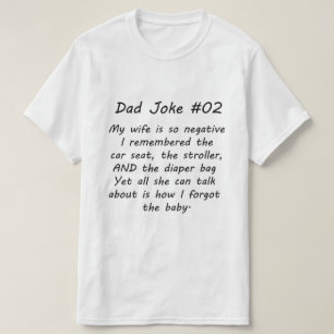 Camiseta Chiste de papá Nº 02 (A)