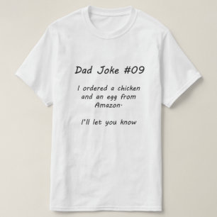 Camiseta Chiste de papá Nº 09 (A)