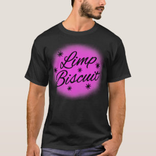 Camiseta Chiste de parodias del aerógrafo LlMP BISCUIT