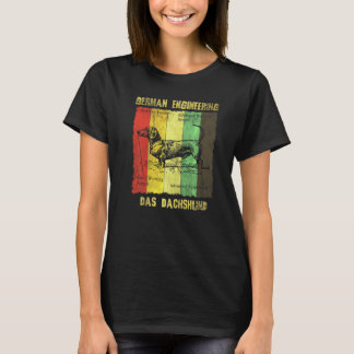 Camiseta Chiste de perro de Dachshund Weiner