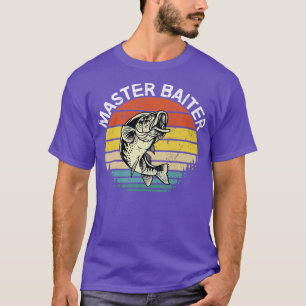 Camiseta Chiste De Pesca Con Humor Para Adultos Maestros Ba