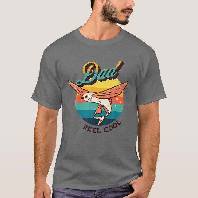 Camiseta Chiste de pesca del Día del Padre divertido en Gua (Anverso)